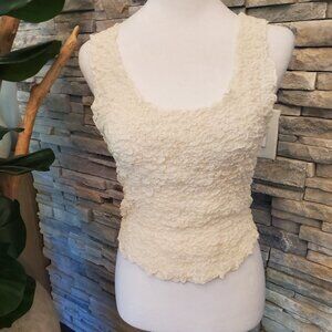 🖤 Free People Crawford Smocked Crinkle Tank